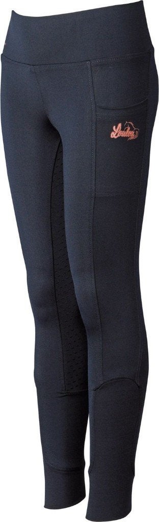 Harry’s horse rijbroek equitights LouLou full grip blauw, Ophalen, Blauw, Kinderen, Dressuur
