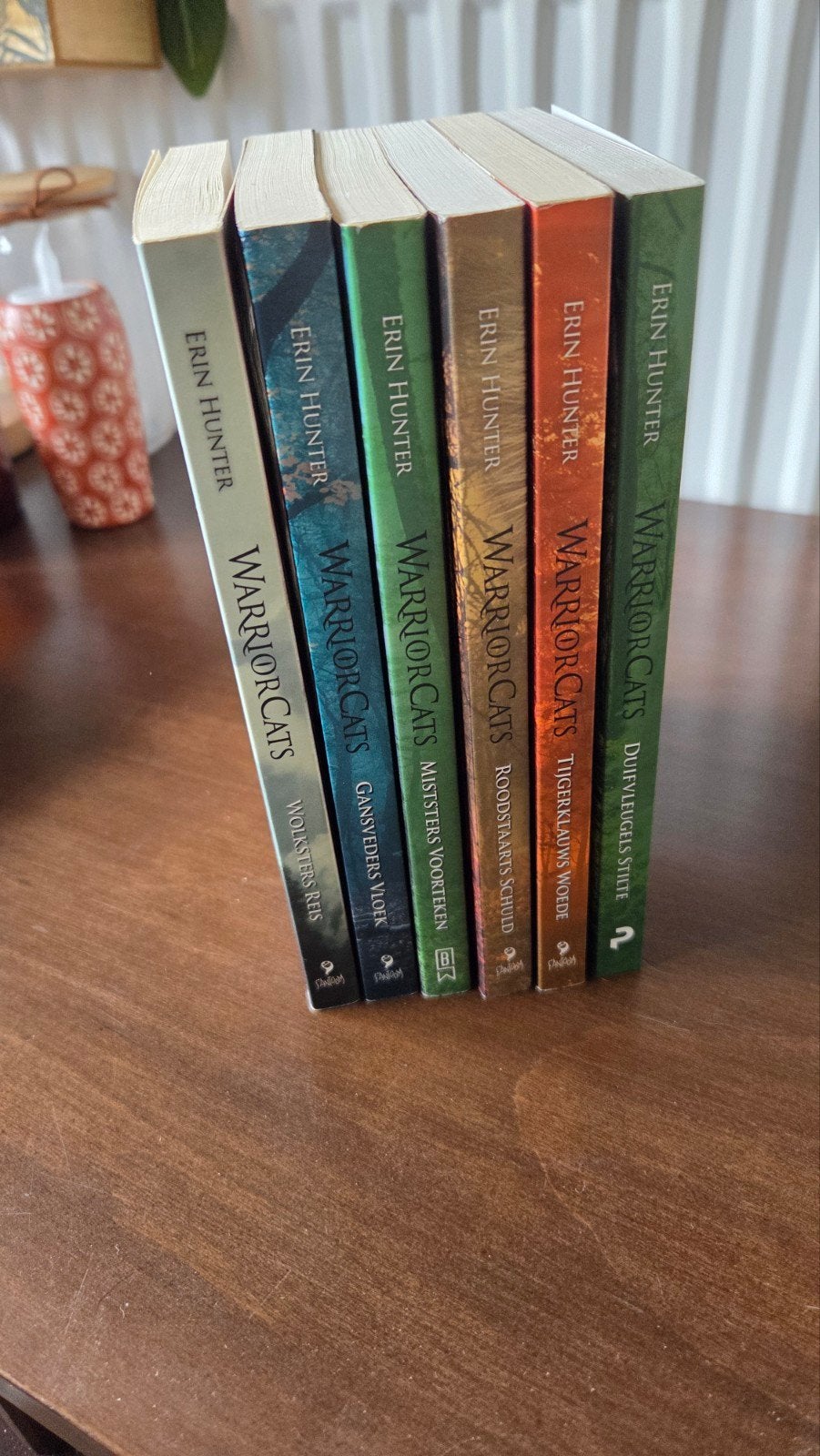 Warrior Cats Mini Avontuur Boeken - Erin Hunter, Boeken, Ophalen, Zo goed als nieuw