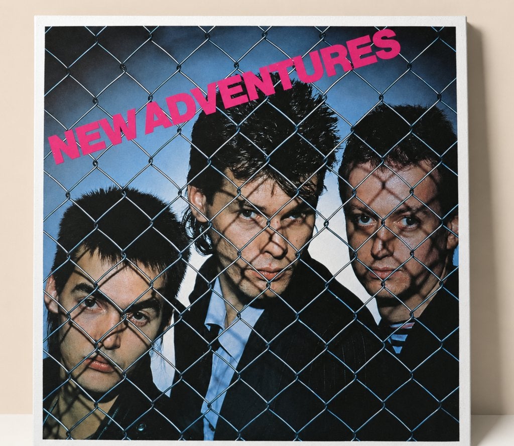 LP New Adventures – New Adventures (1980) Polydor NL Rock, LP, Gebruikt, Ophalen of Verzenden, 12 inch