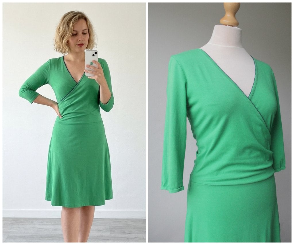 Who's that girl - prachtige groene jurk - maat M, Kleding | Dames, Maat 38/40 (M), Who's That Girl, Verzenden, Zo goed als nieuw