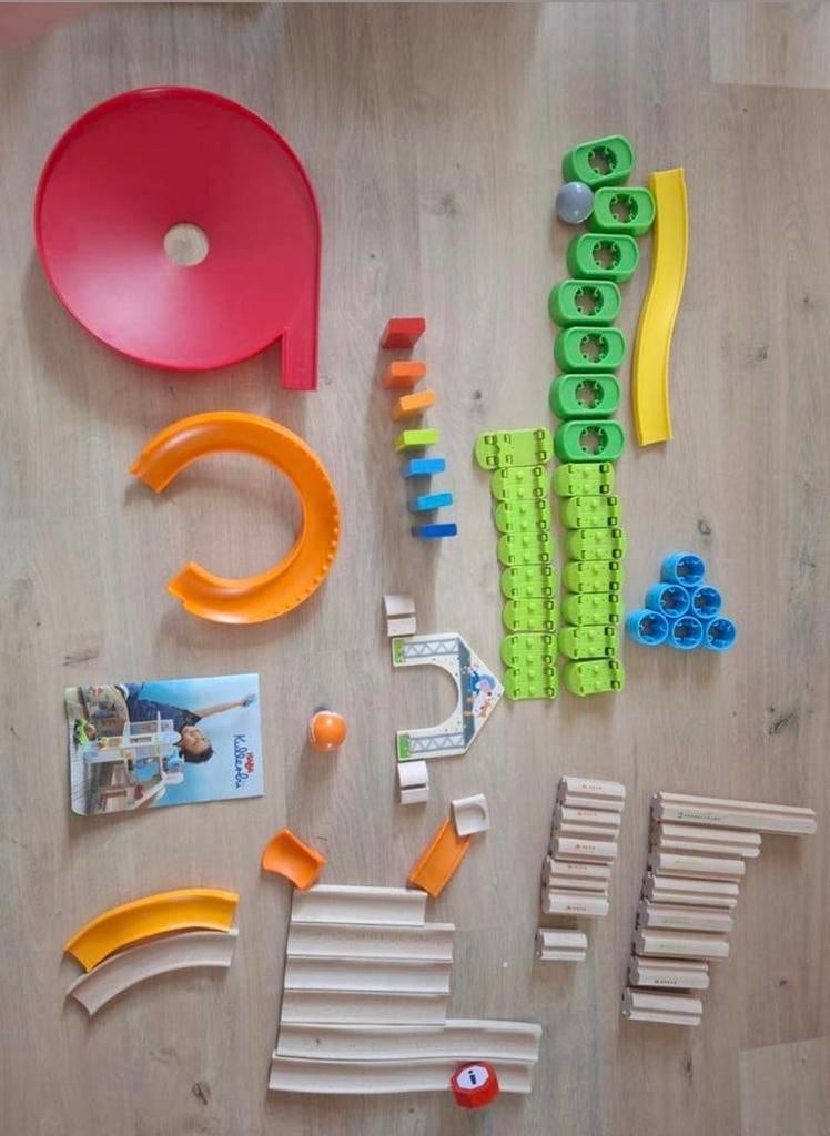 Haba knikkerbaan, Kinderen en Baby's, Speelgoed | Houten speelgoed, Zo goed als nieuw, Ophalen