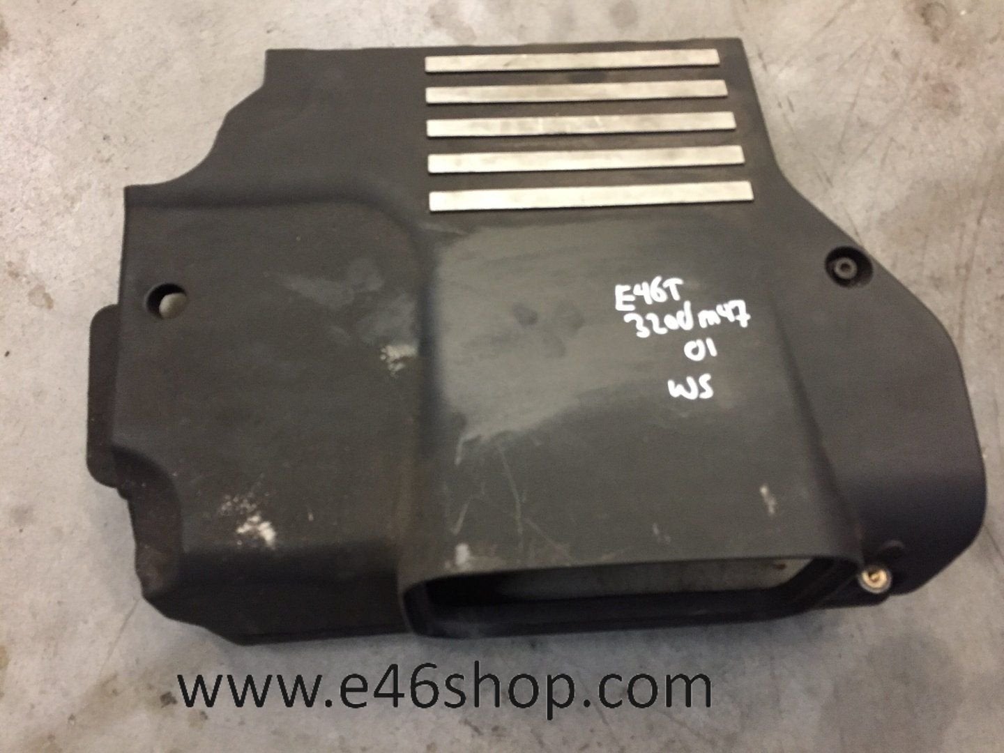 Afdekplaat motor BMW E46 320d 2001 m47 motor, Auto-onderdelen, Gebruikt, -, -, Ophalen of Verzenden