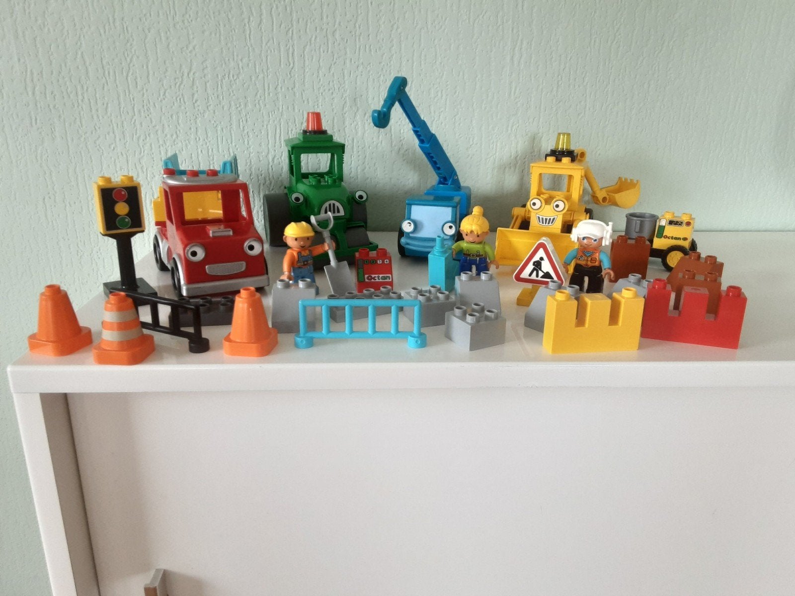Lego duplo bob de bouwer bouwplaats, Ophalen, Duplo