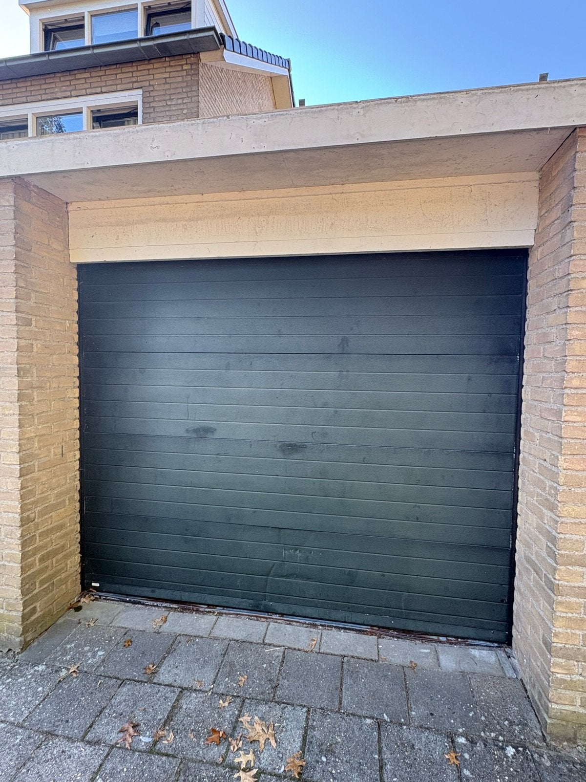Garagedeur met Meross opener (Apple HomeKit), Ophalen, Gebruikt, Garagedeur