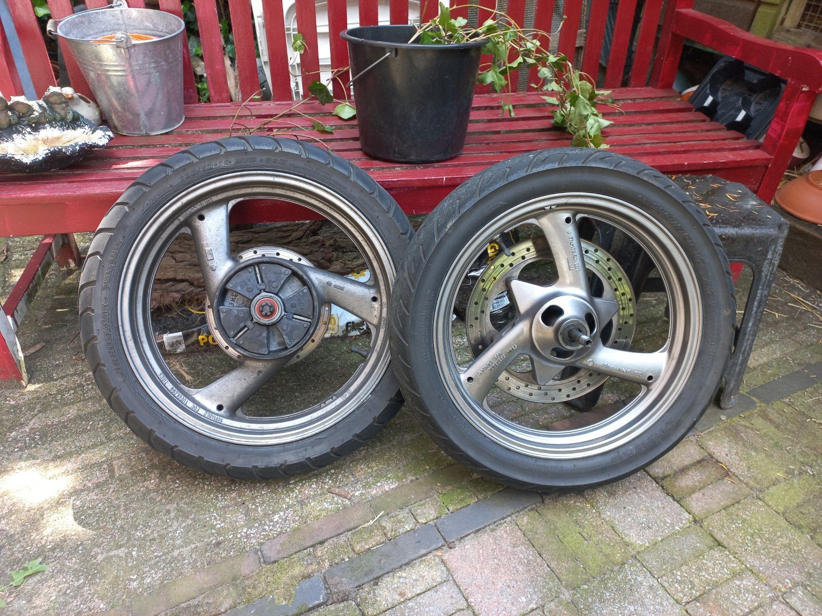 Nette velgen yamaha diversion, Ophalen of Verzenden