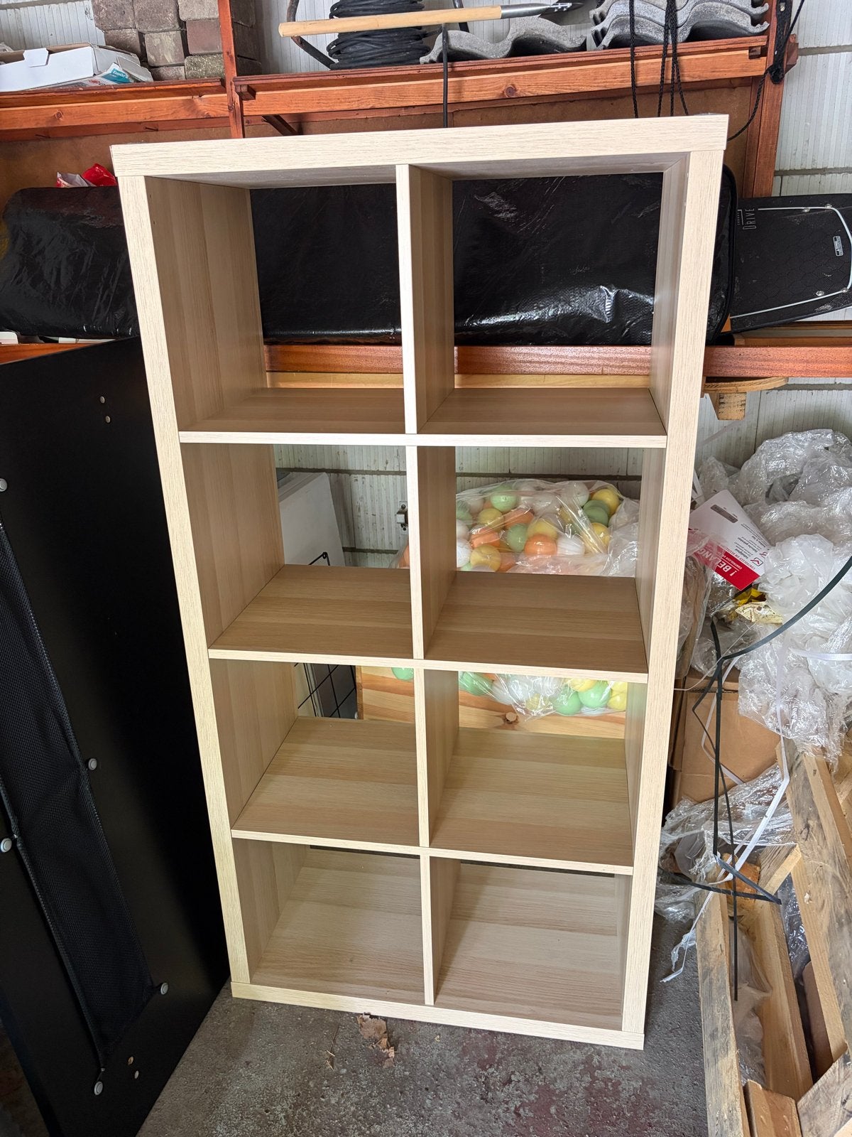 IKEA Kallax Kast 8 Vakken - 154x77x39,5cm, Ophalen, Met plank(en), Gebruikt, 50 tot 100 cm