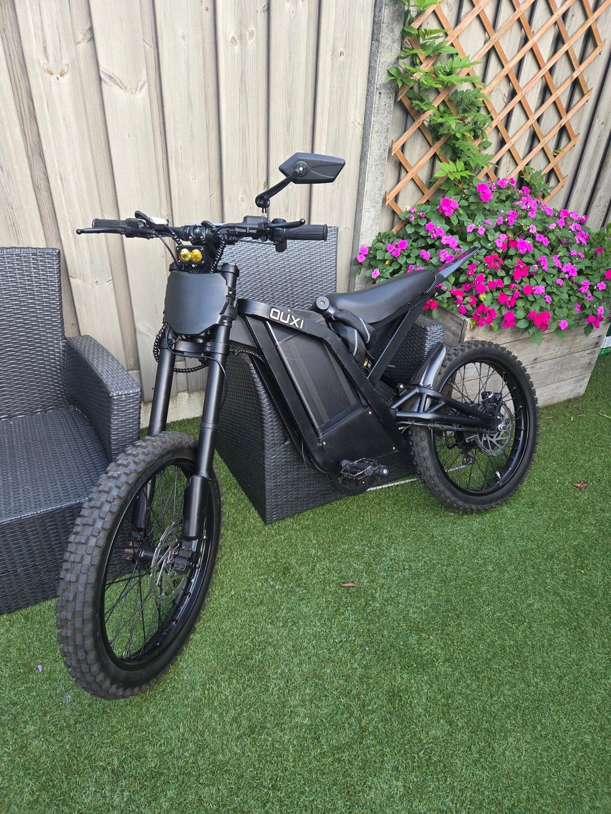 Custom Ouxi GT2000, Gebruikt, 50 km per accu of meer, 55 tot 59 cm, Ophalen