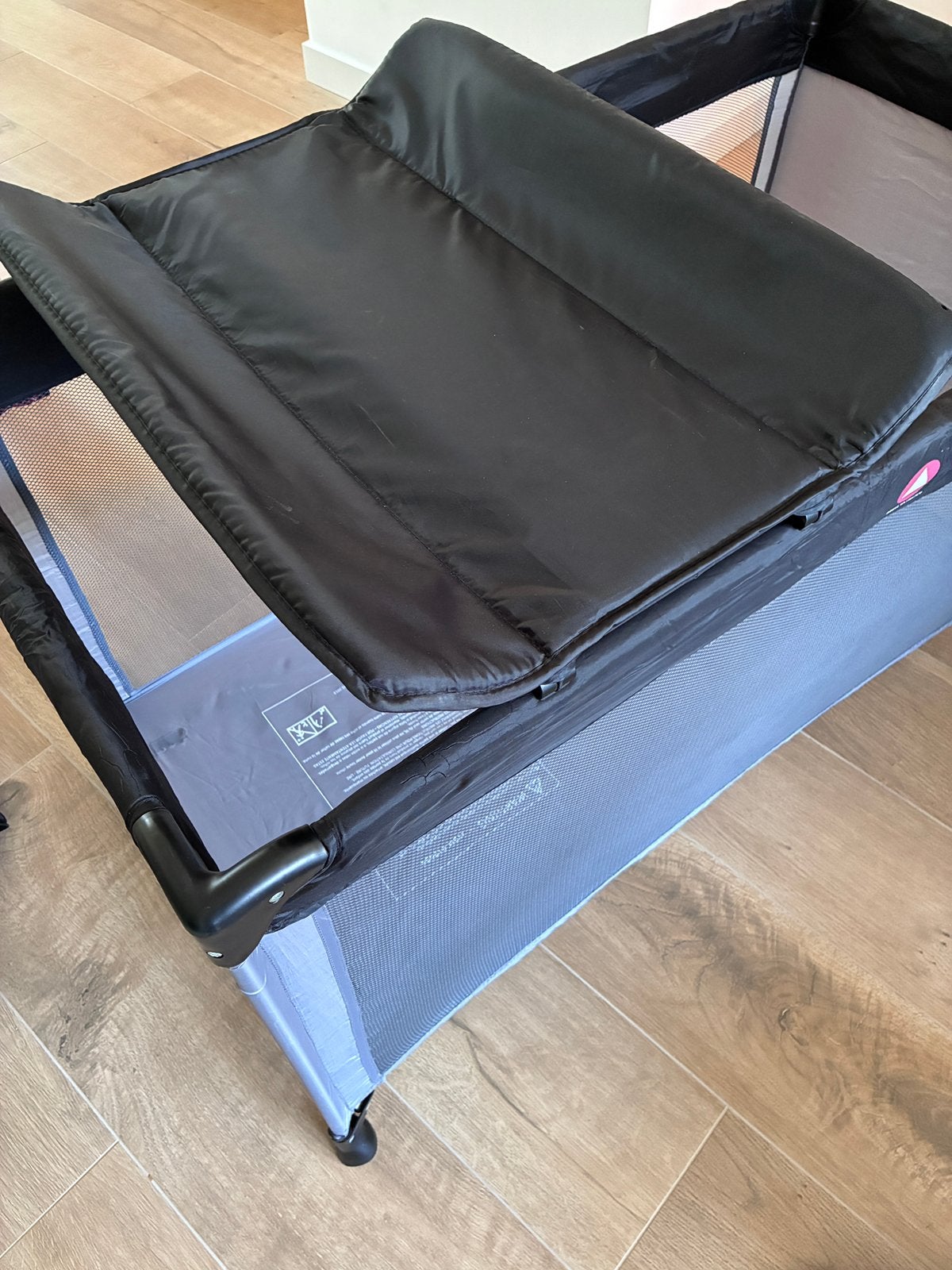 Campingbed met verschoonplek, Kinderen en Baby's, Ophalen, Gebruikt
