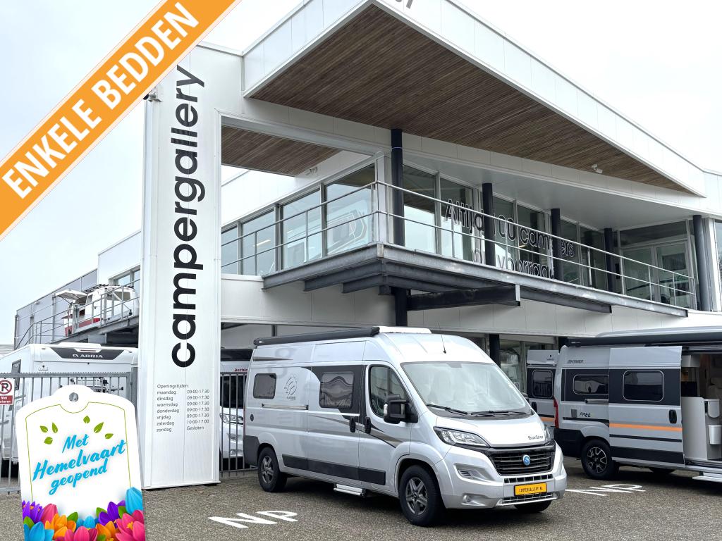 Knaus BoxStar 600 Platinum Selection 5.99m ENKELE BEDDEN, Caravans en Kamperen, Campers, Fiat, Bedrijf, Tot en met 3, 5 tot 6 meter