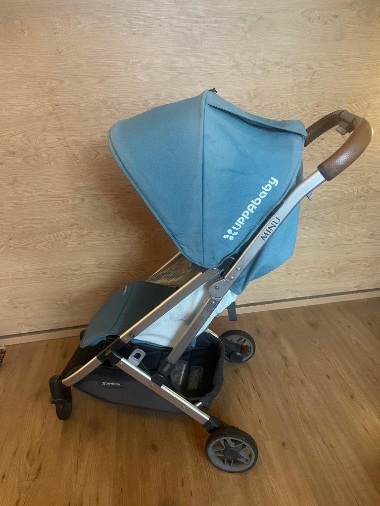 compact inklapbaar kinderwagen buggy Uppa Baby, Gebruikt, Combiwagen, Met reiswieg, Ophalen