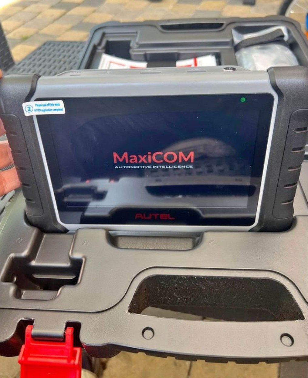 Autel MaxiCOM OBD2 Diagnose Tool Multimerk Apparaat, Ophalen