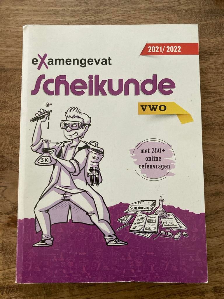 Examengevat Scheikunde VWO, Ophalen of Verzenden, Beta, Gelezen