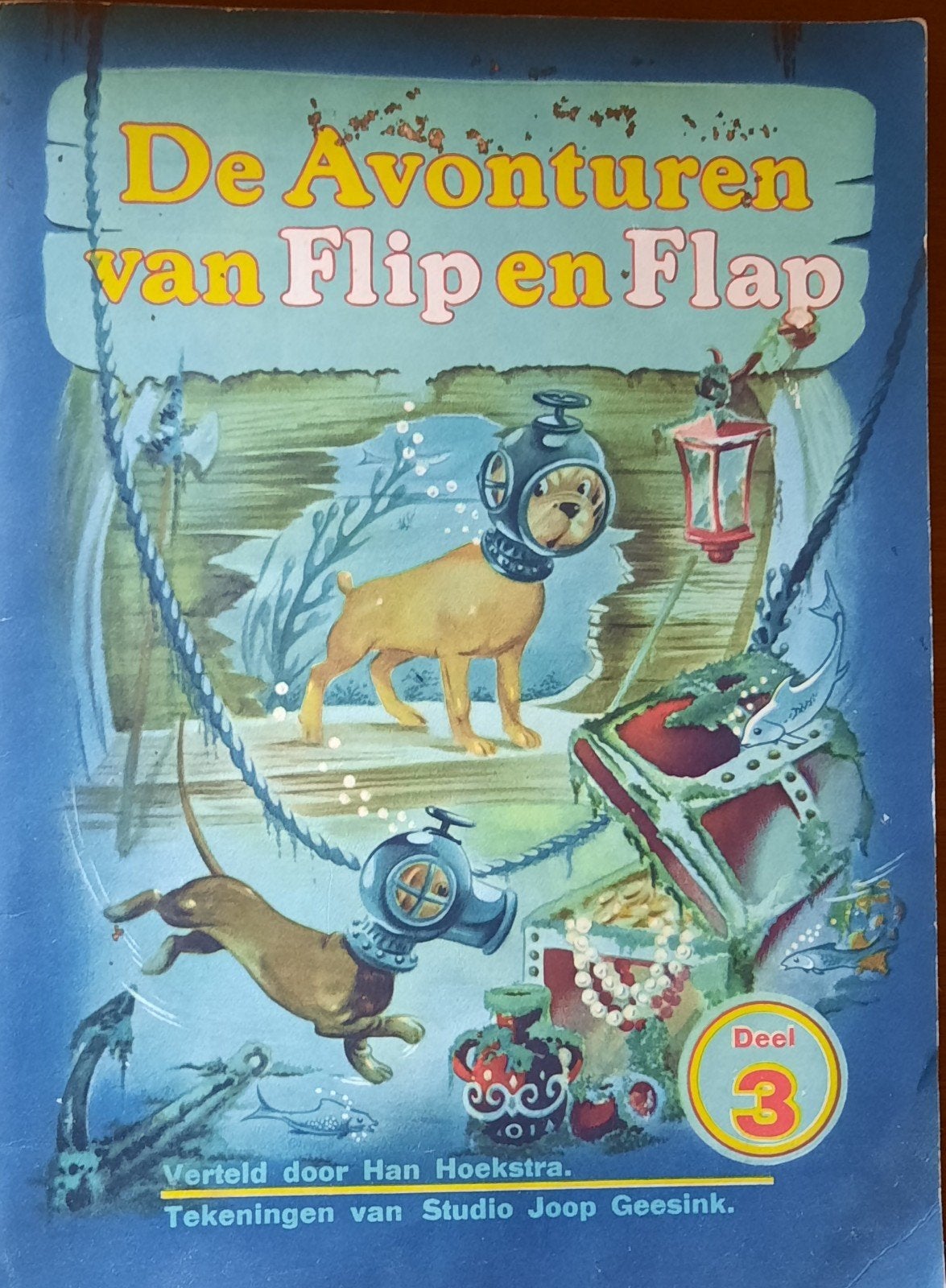 De Avonturen van Flip en Flap - Deel 3 (Douwe Egberts), Gelezen, 5 of 6 jaar, Fictie algemeen, Jongen of Meisje