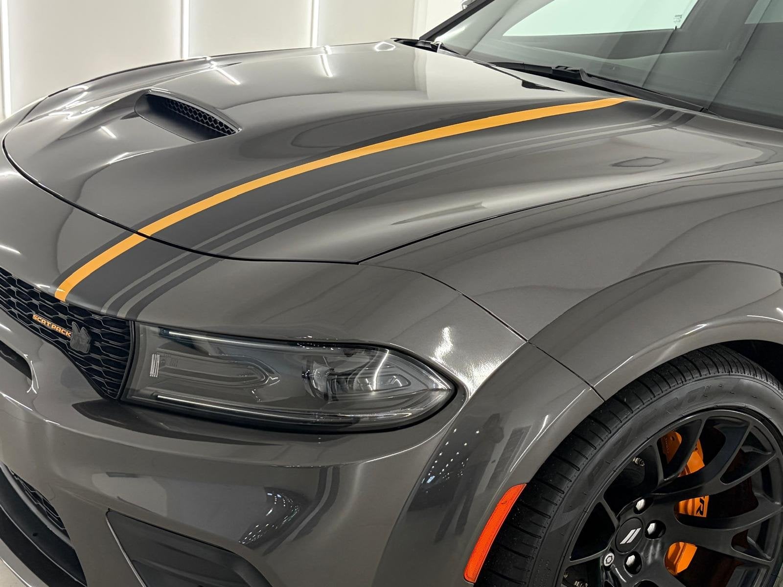 Dodge Charger 6.4 V8 HEMI R/T 392 ScatPack WideBody, Auto's, Automaat, Achterwielaandrijving, Gebruikt, Parkeerassistent