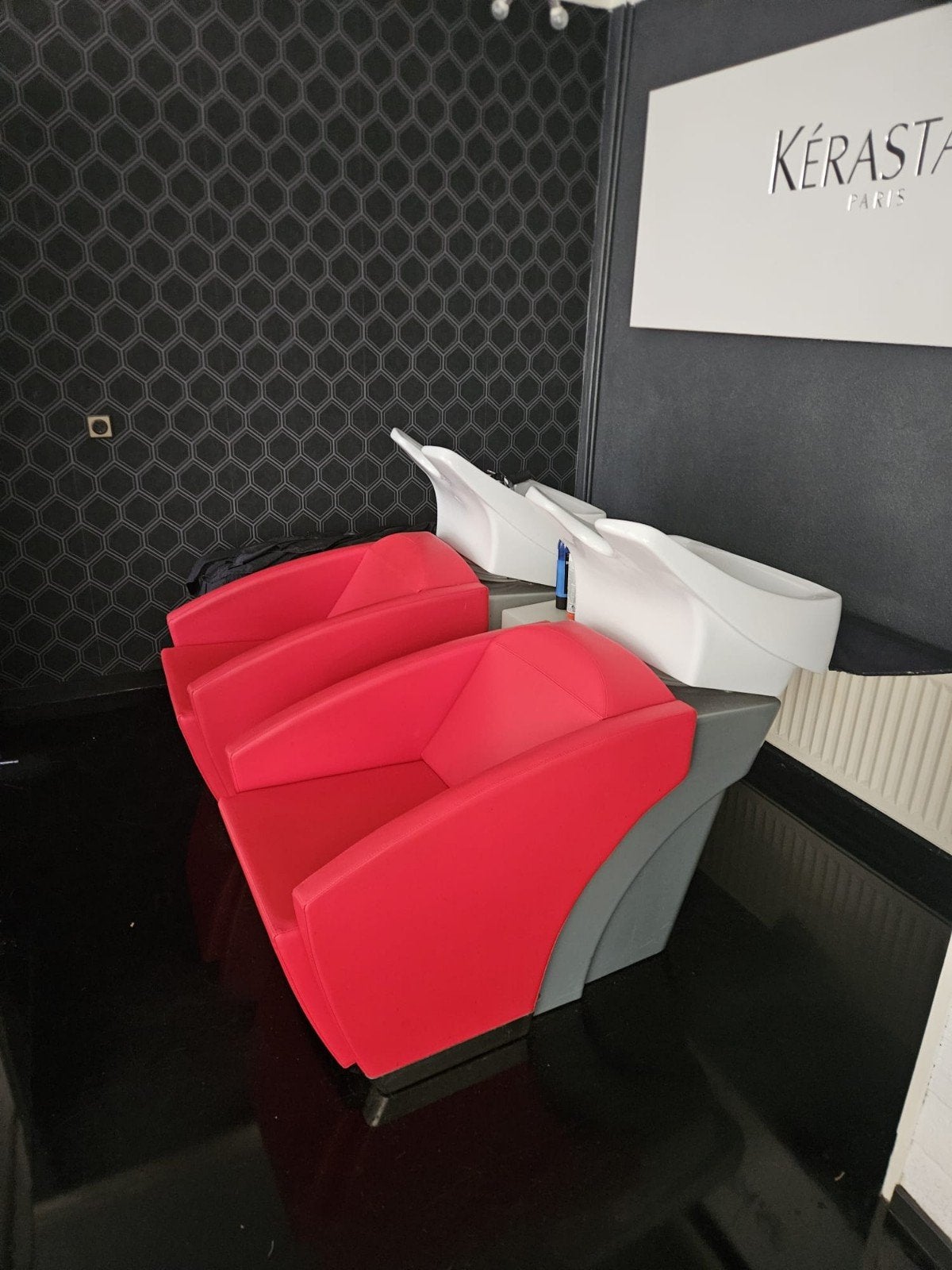 2 was bakken kapsalon, Ophalen