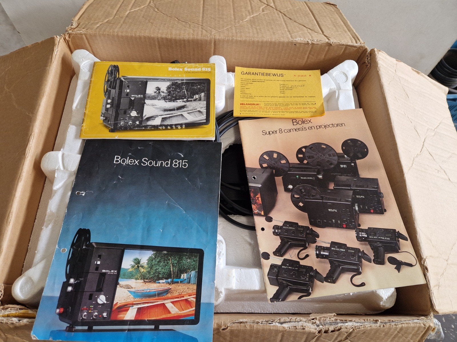 Bolex Sound 815 projector, Verzamelen, Ophalen of Verzenden, 1960 tot 1980, Projector