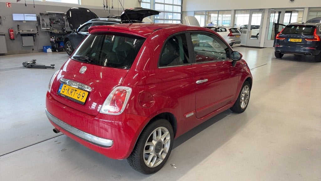 Fiat 500 1.2 Naked 4-Cilinder Airco 67.000km. 2e eigenaar Zu, Voorwielaandrijving, Gebruikt, 1242 cc, 4 cilinders