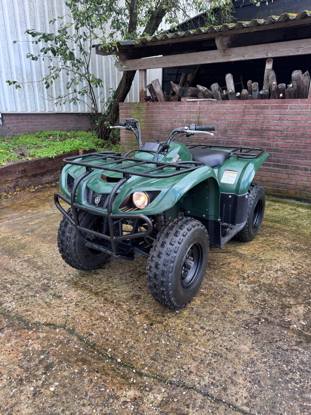 Yamaha big bear 250cc quad