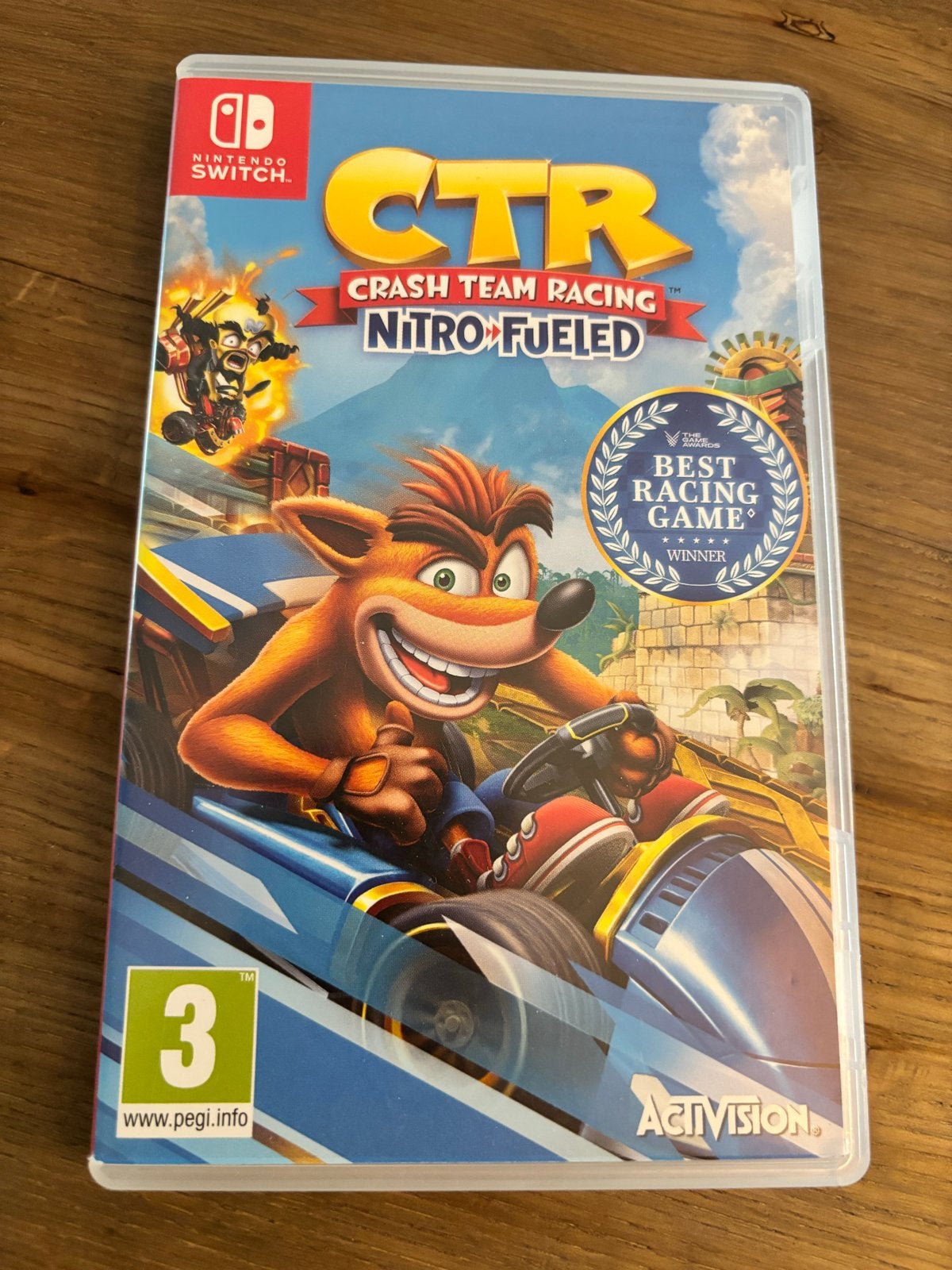 Crash Team Racing Nitro-Fueled - Nintendo Switch, Spelcomputers en Games, Games | Nintendo Switch, Gebruikt, Racen en Vliegen