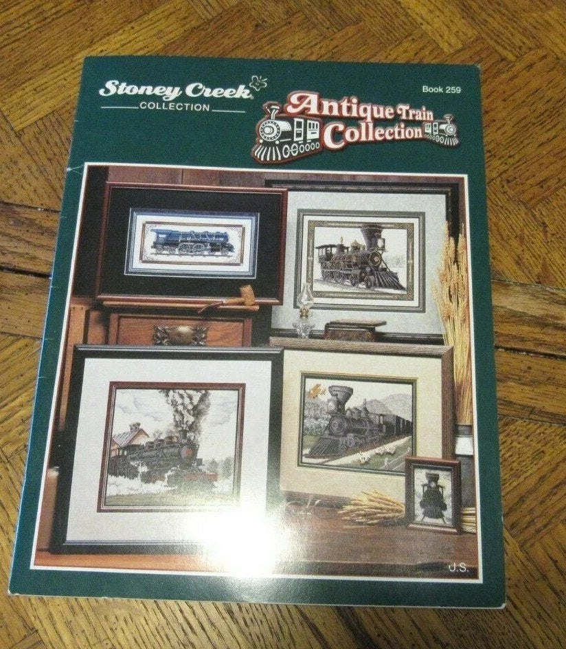 Stoney Creek Collection - Antique Train Collection, Ophalen of Verzenden, Zo goed als nieuw, Handborduren, Patroon