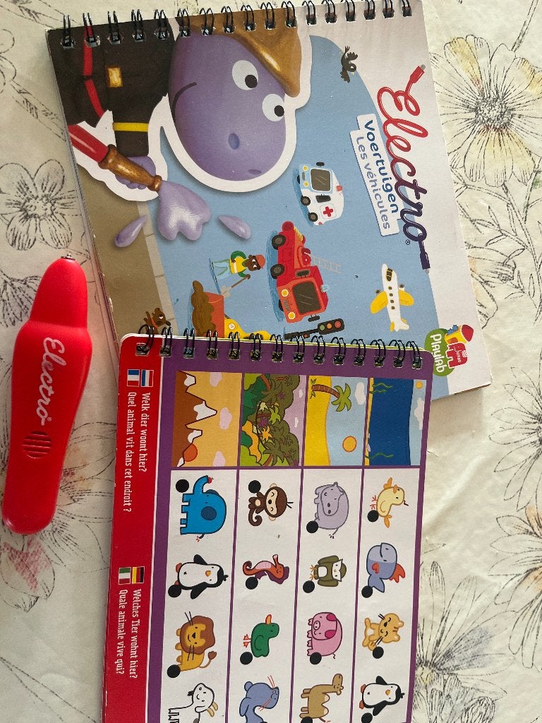 Electro voertuigen, Kinderen en Baby's, Ophalen of Verzenden, Gebruikt, Elektronica, Met geluid