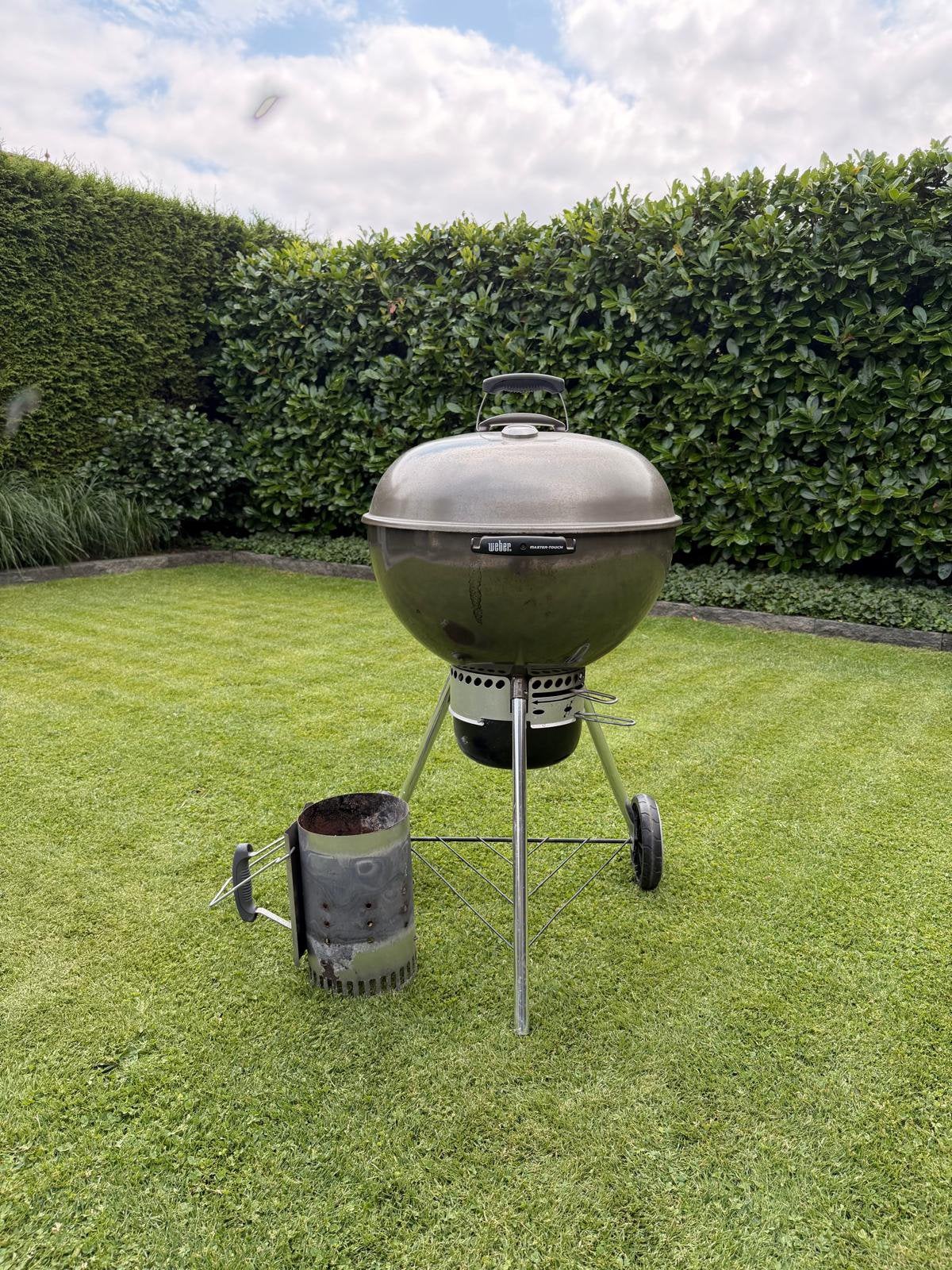 Weber bbq, Ophalen, Gebruikt, Met accessoires