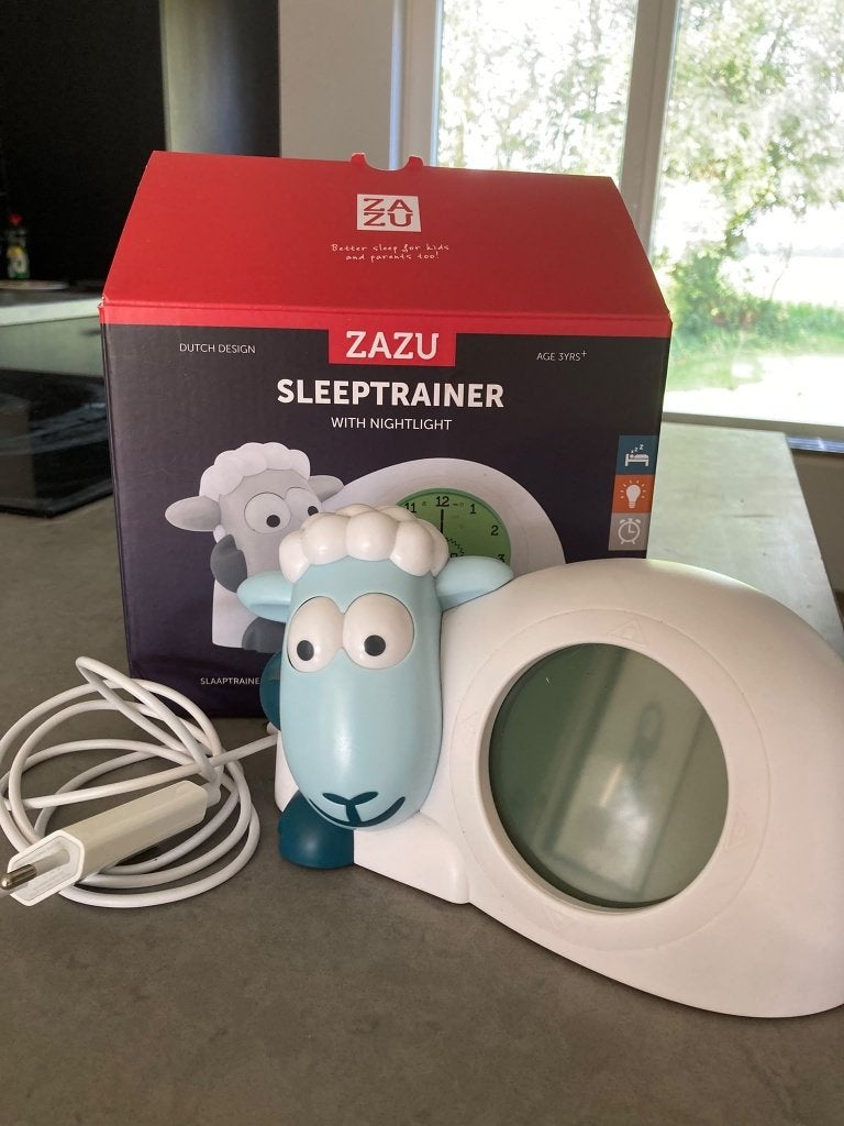 Zazu sleeptrainer, Ophalen of Verzenden, Gebruikt