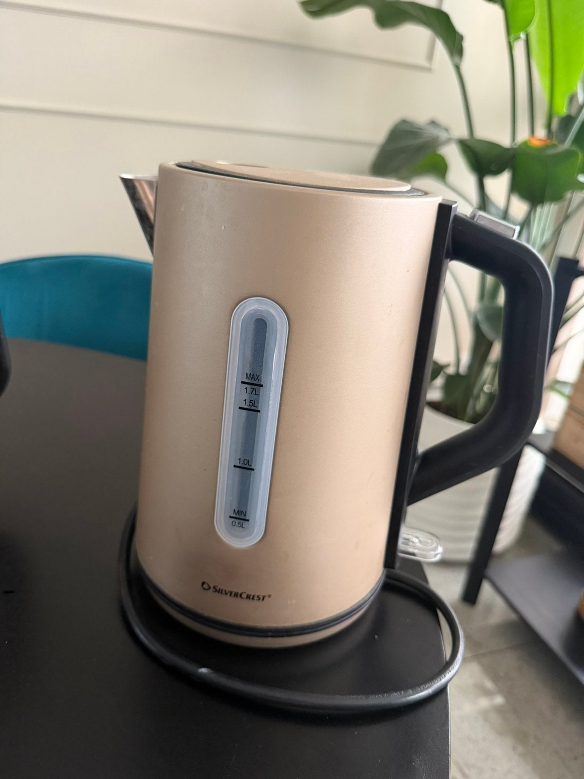 Waterkoker, 1 tot 2 liter, Ophalen, Zo goed als nieuw