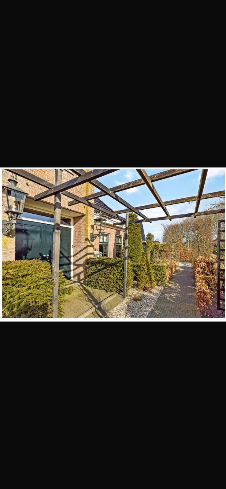 Pergola, Ophalen, Zo goed als nieuw, Tuinpaviljoen