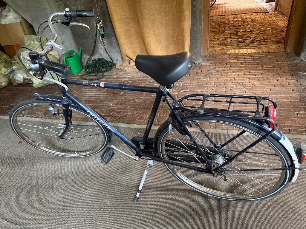 Gazelle Primeur herenfiets – 3 versnellingen, Fietsen en Brommers, Fietsen | Heren | Herenfietsen, Ophalen, Gebruikt, Versnellingen