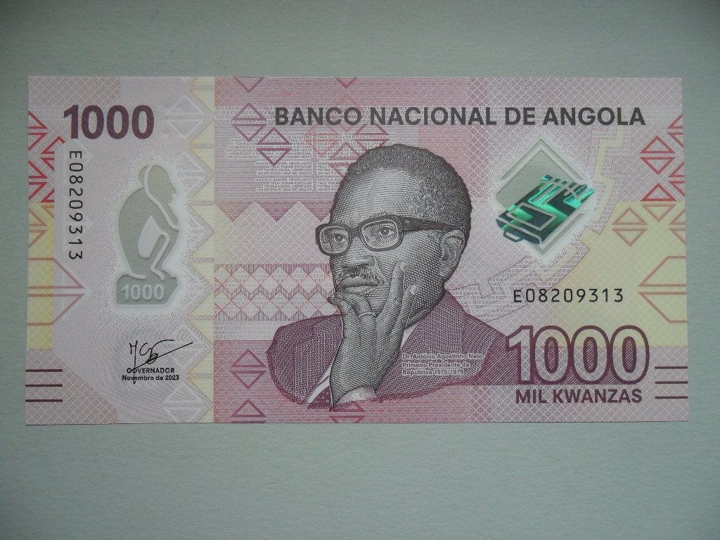 Angola #162b [2023] / 1000 kwanzas UNC, Verzenden, Overige landen, Los biljet
