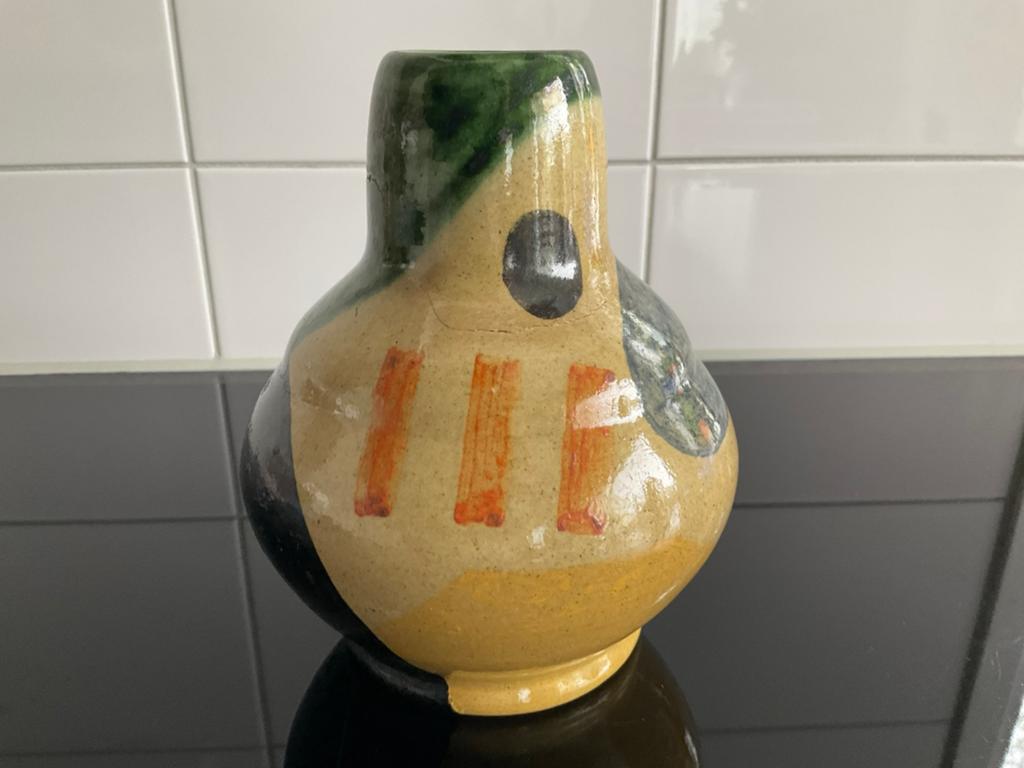 Velsen Vaas Hoogte 13,5 cm, Antiek en Kunst, Ophalen
