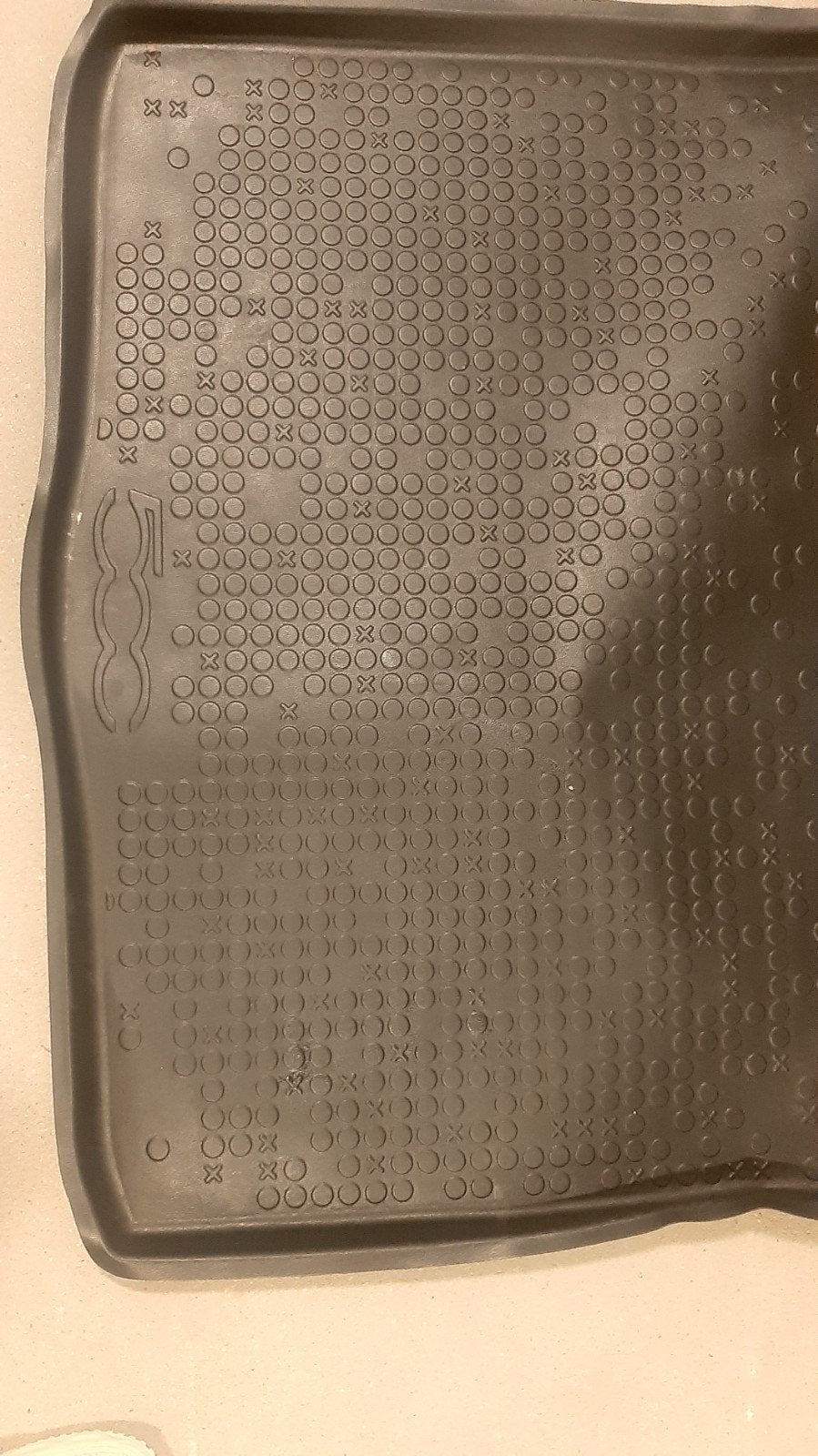 Kofferbakmat Fiat 500 Crossover, Ophalen of Verzenden, Gebruikt
