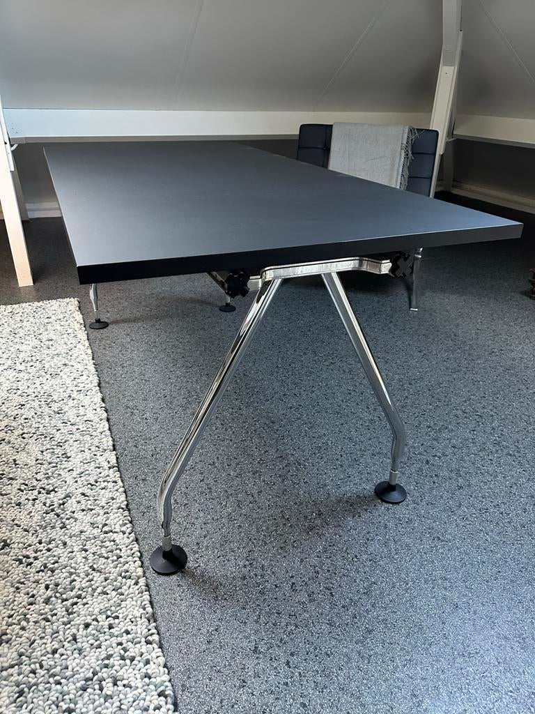 Vitra designbureau model ad hoc classic & Fenix blad -160x80, Ophalen, In hoogte verstelbaar, Zo goed als nieuw