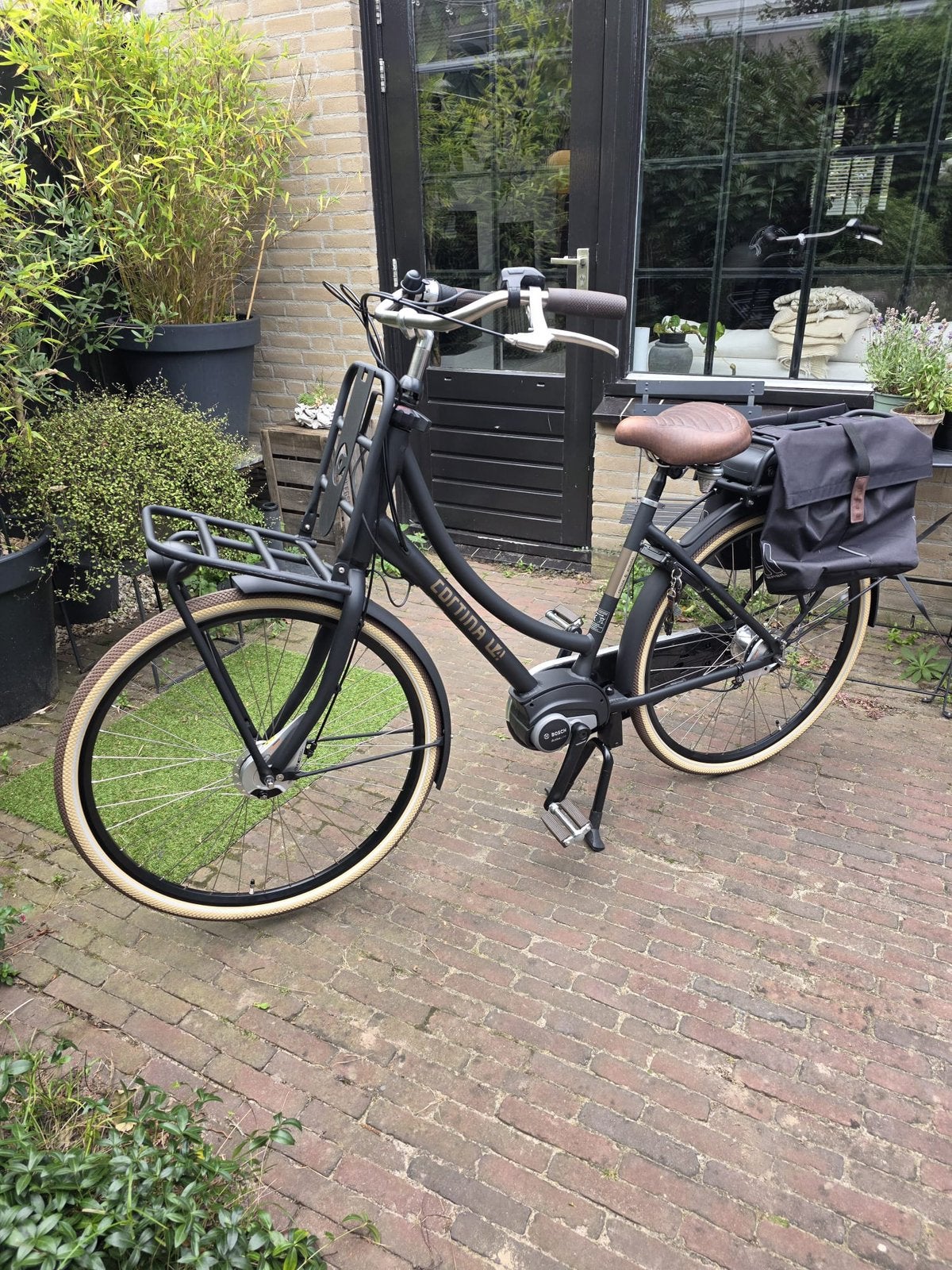 Zgan! Cortina transportfiets E-U4 activeline., Ophalen, Zo goed als nieuw, 47 tot 51 cm, Cortina