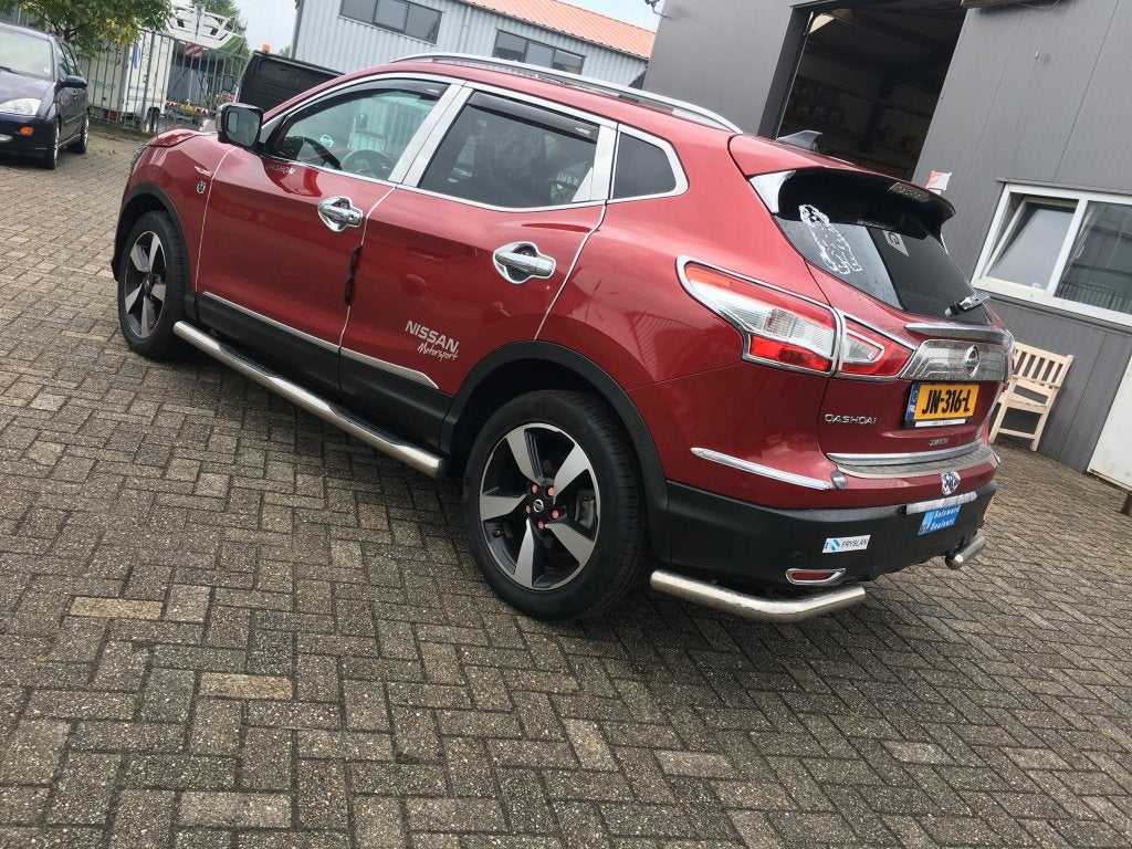 Nissan Qashqai Sidebars Sidesteps met opstapjes, Auto diversen, Niet ingevuld, Niet ingevuld, Niet ingevuld
