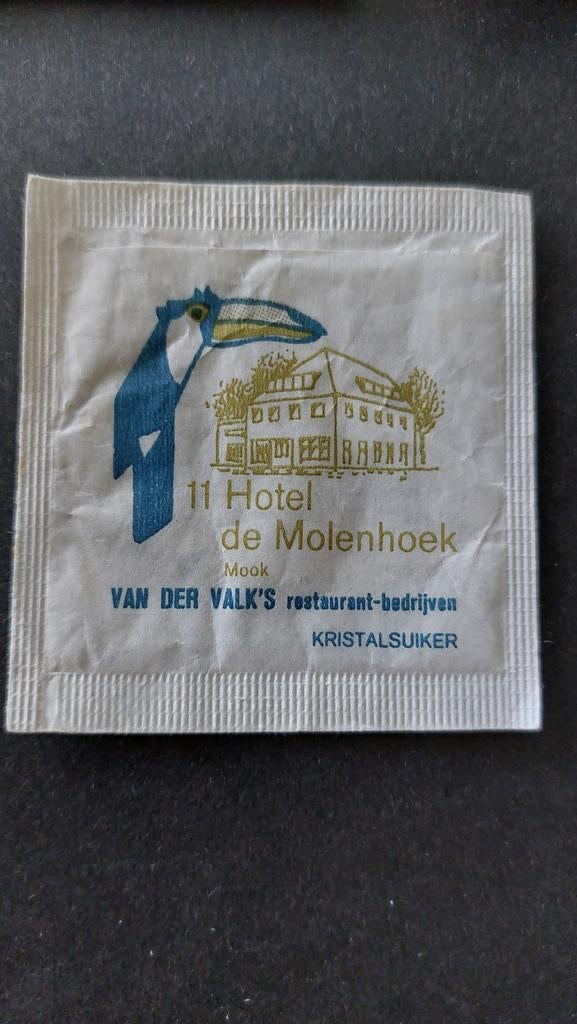 Toekan,  van der Valk's nr.11 Hotel de Molenhoek, Verzamelen, Verzenden, Nederland
