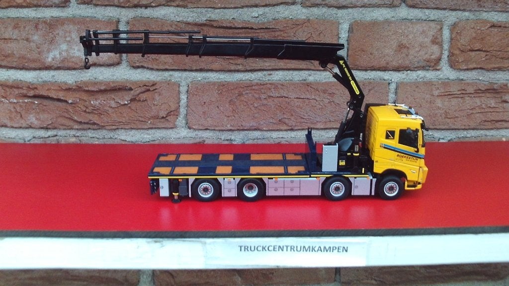 WSI  Volvo  FH5  Sleeper  Cab  van  Boekestijn., Ophalen of Verzenden, Nieuw, Bus of Vrachtwagen, Wsi