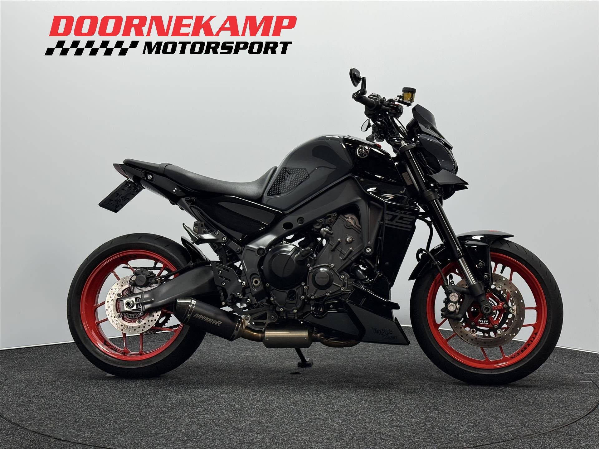 Yamaha MT-09 ABS (bj 2021), 890 cc, Meer dan 35 kW, Doornekamp Motorsport, Handgeschakeld