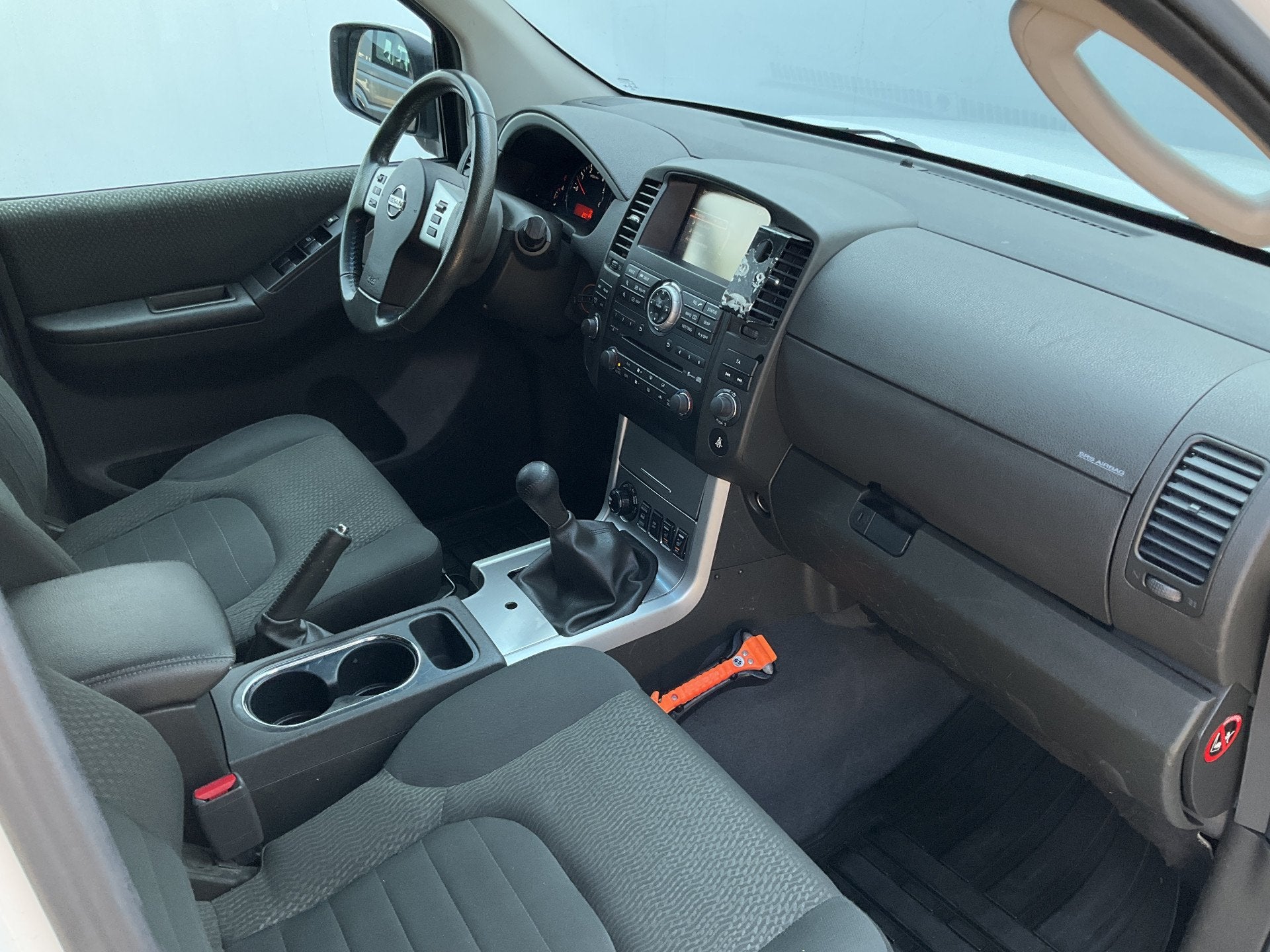Nissan Navara 2.5 dCi 191PK SE Stoelverw. Trekhaak(3000kg) C, Auto's, Nissan, Euro 5, Gebruikt, Overige modellen, Stoelverwarming