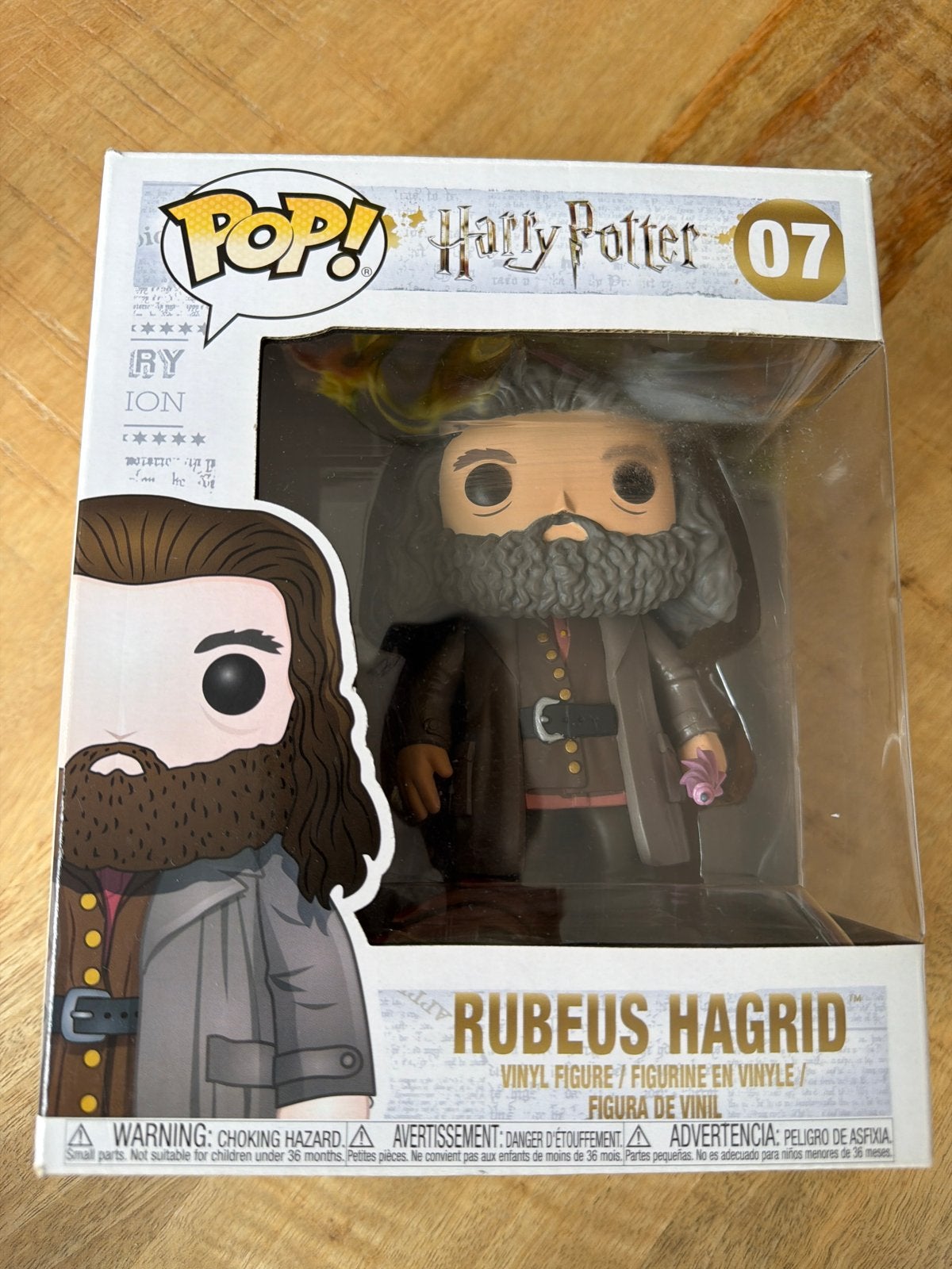 Funko Pop! Harry Potter Rubeus Hagrid #07, Ophalen of Verzenden, Nieuw