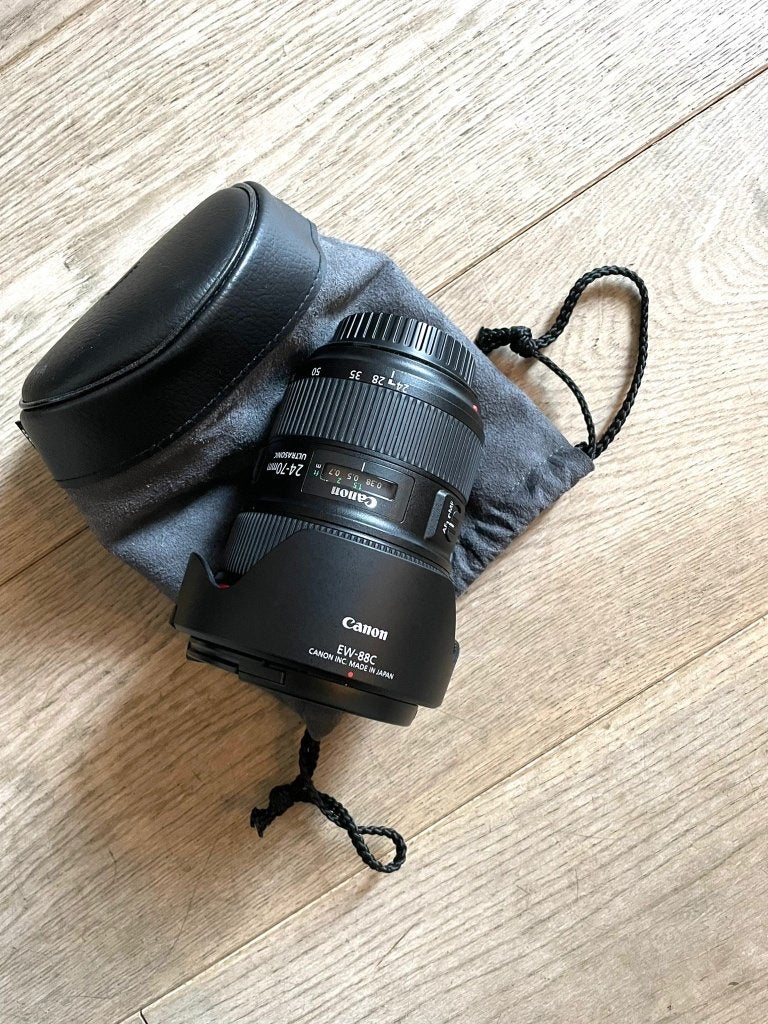 Blackmagic Design Pocket Cinema Camera 6K (Canon EF), Overige merken, Overige soorten, Zo goed als nieuw, Camera