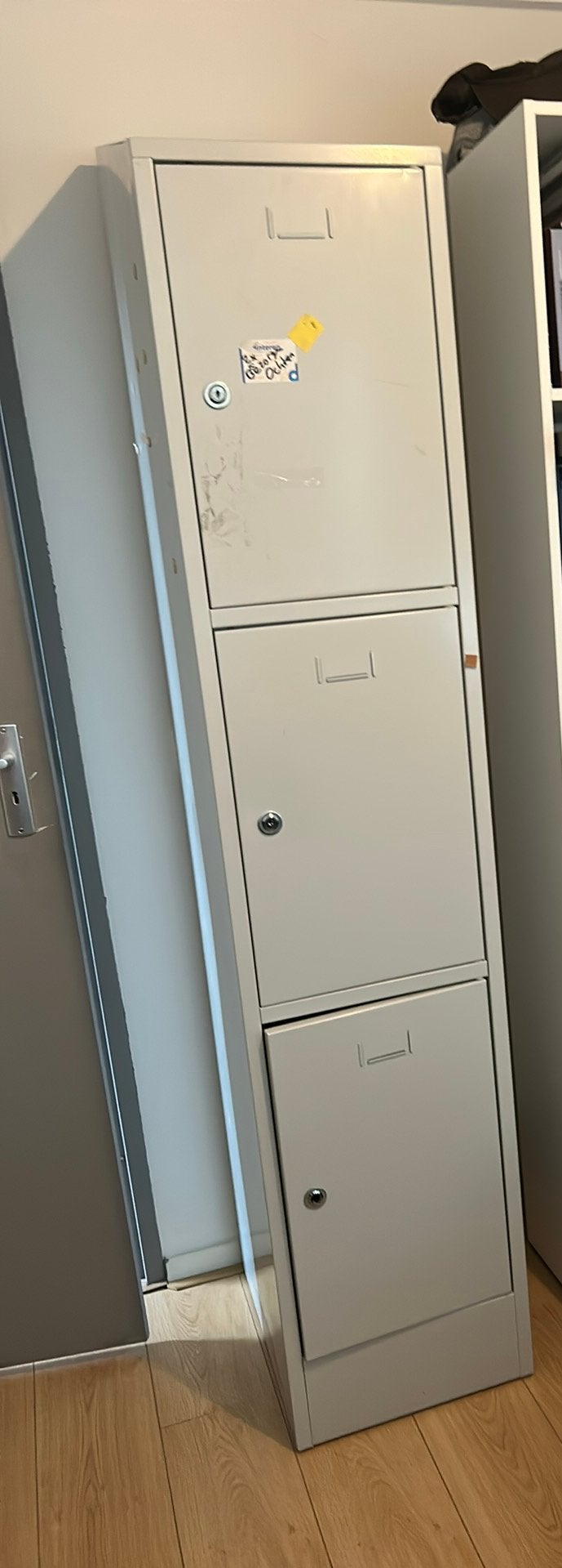 Lockerkasten 2x, Ophalen, Zo goed als nieuw
