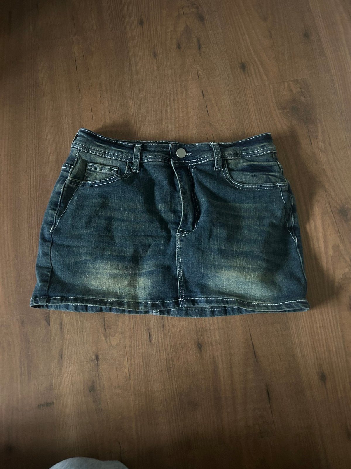 Romwe y2k skort, Maat 38/40 (M), Zo goed als nieuw, Boven de knie, Verzenden