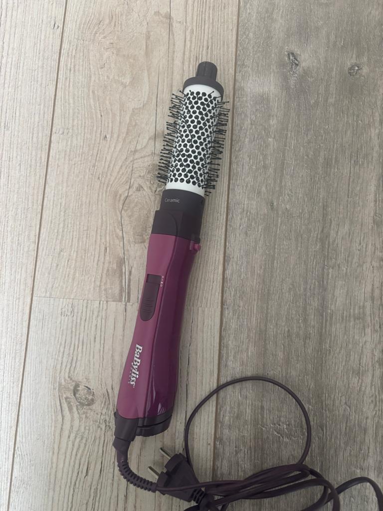 BaByliss Keramische Föhnborstel / Airstyler, Ophalen, Gebruikt, Haarverzorging