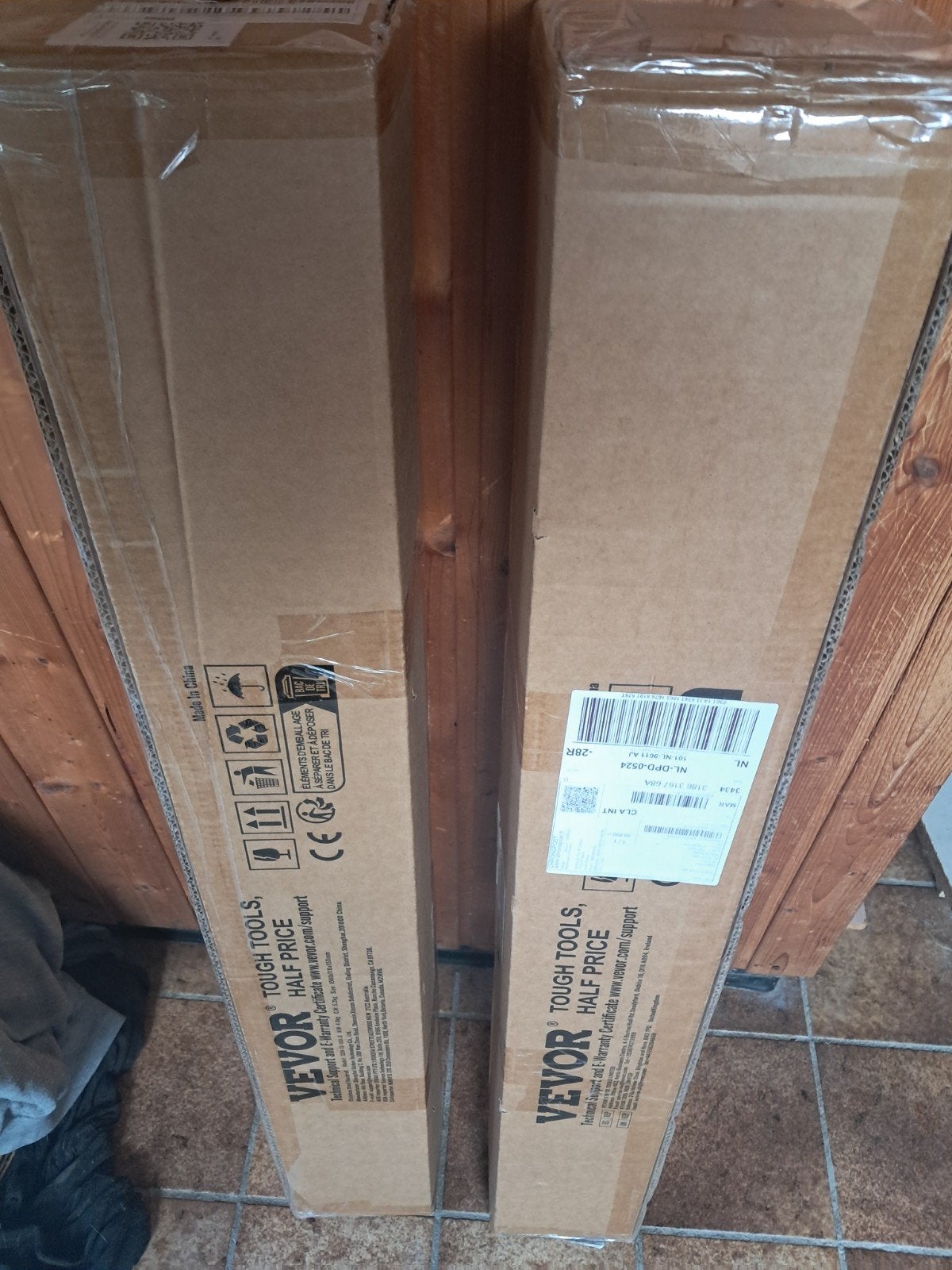 2x RVS Trap Leuningen - Nieuw in doos, Overige materialen, Overige typen, Nieuw, Ophalen of Verzenden