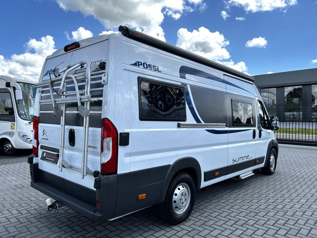 Pössl Summit 640 Enkele-bedden/2018/Euro-6/6.4M/165, Caravans en Kamperen, Campers, Buscamper of Camperbus, Pössl, Tot en met 2