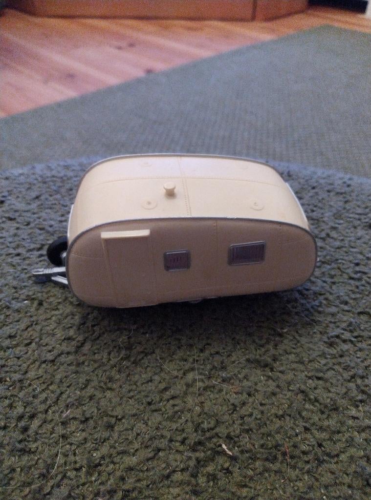 Vintage SMV10 Caravan - Schaalmodel, Ophalen of Verzenden, Gebruikt, Overige merken