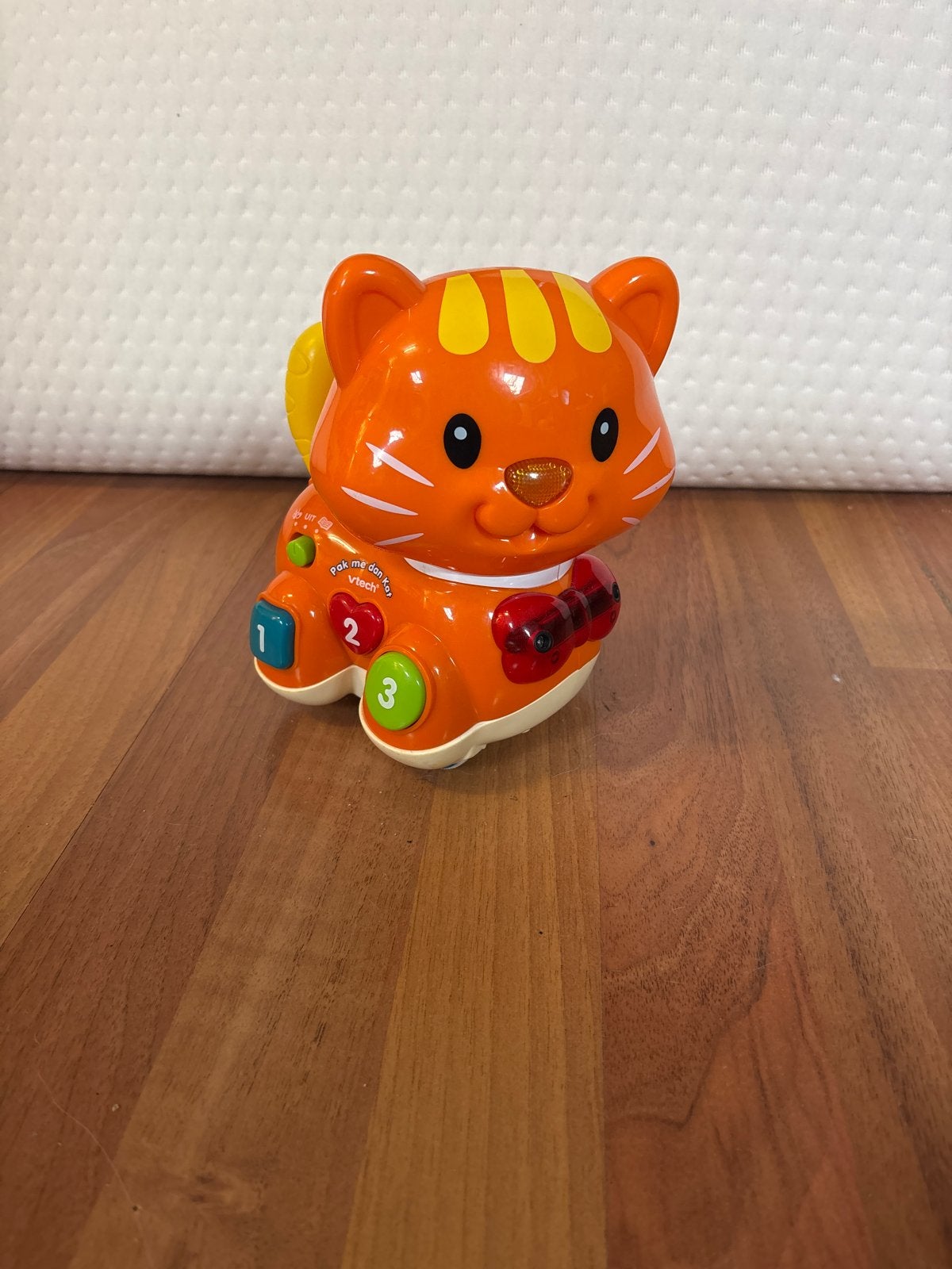 VTech Pak Me Dan Kat - Interactief Speelgoed, Ophalen of Verzenden, Zo goed als nieuw, Overige typen, Met licht