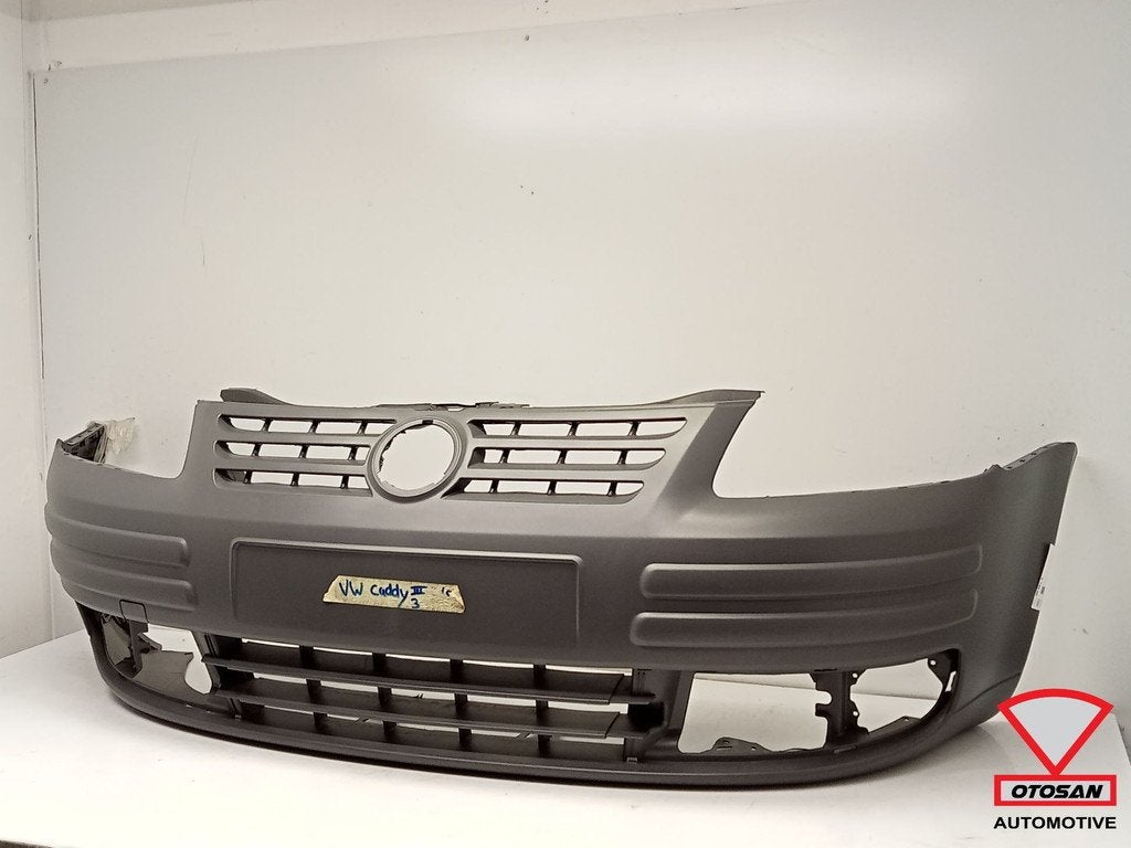 VW Caddy 2004-2010 Voorbumper Bumper, Gebruikt, Volkswagen, Volkswagen AG, Bumper